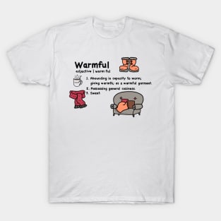 Warmful Dictionary Definition T-Shirt